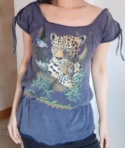 Reworked vintage tee loose fit